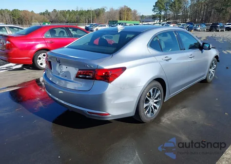 2016 Acura Tlx z USA, uszkodzony, nr VIN 19UUB1F30GA004123